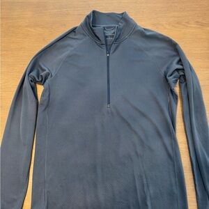 Patagonia Gray Capilene Midweight Pullover